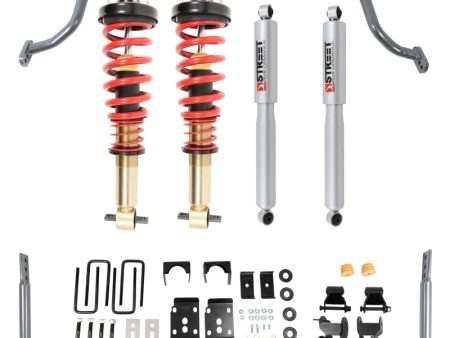 Belltech 21+ Ford F-150 2WD Performance Handling Kit (1-3.5in Front 4.5in Rear Drop ) Discount