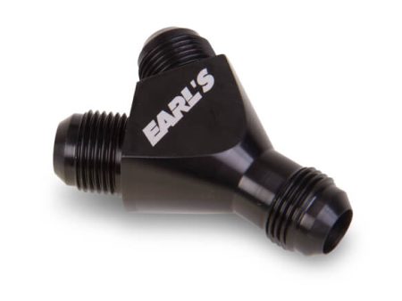 Earls -10 Male TO -8 Male Forged Y-Block on Sale