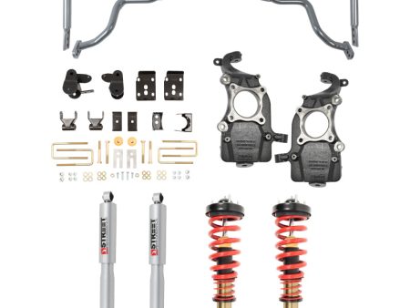 Belltech 21+ Ford F-150 2WD Performance Handling Kit (3-5.5in Front 6.5in Rear Drop ) Online