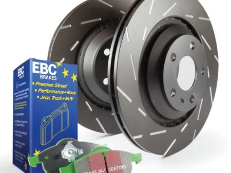 EBC S2 Brake Pad and Rotor Kit Sale