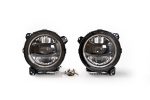 DV8 Offroad 18-22 Jeep Gladiator Wrangler LED Projector Headlights on Sale