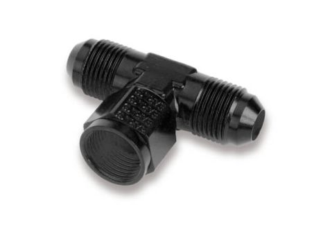 Earls -10 AN Tee - Female Swivel On Branch For Cheap