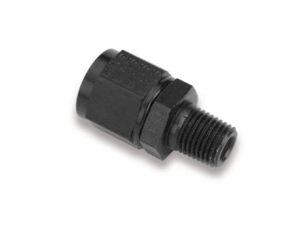 Earls Straight -8 AN Swivel to 1 4  Male NPT Discount