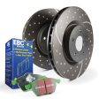 EBC S3 Brake Pad and Rotor Kit Online