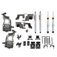 Belltech 2021+ Ford F-150 2WD 2-5.5in Front 6.5in Rear Complete Lower Kit with SP Shocks Online Sale