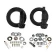 Yukon Complete Gear and Kit Pkg. for JL Jeep Non-Rubicon w  D35 Rear & D30 Front - 4:56 Gear Ratio For Cheap