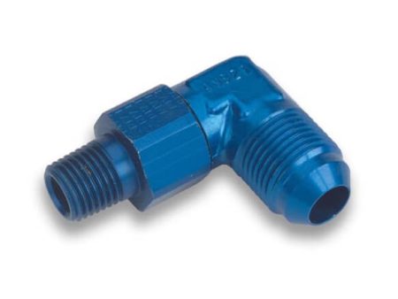 Earls 90 Degree -4 AN Male to 1 8  NPT Male Swivel Hot on Sale